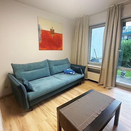 Messe Flughafen Nah Mit Waschmaschine Apartment Dusseldorf Exterior photo
